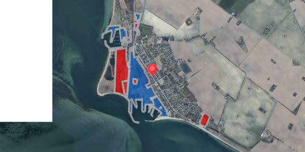 Jordforureningskort på Langgade 53, 4874 Gedser