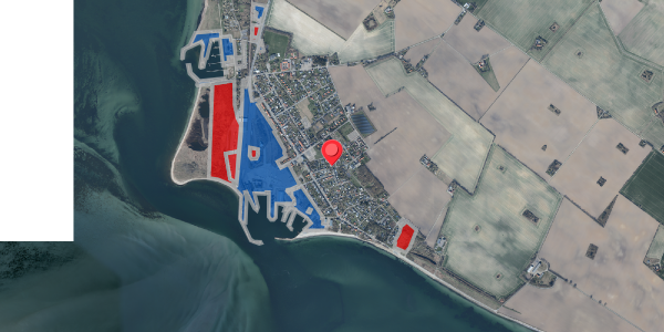 Jordforureningskort på Skolegade 13, 4874 Gedser