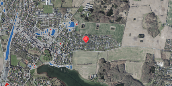 Jordforureningskort på Aagaardsvej 21, . , 4760 Vordingborg