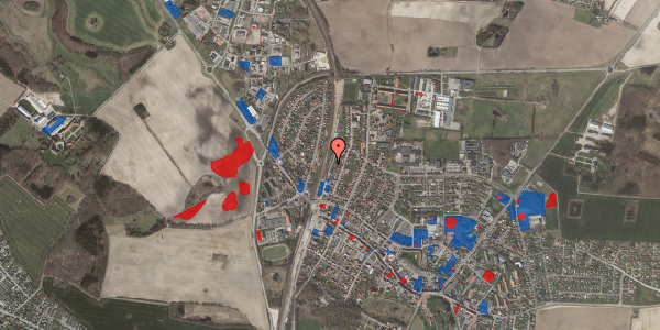Jordforureningskort på Aarsleffsgade 21, 4760 Vordingborg