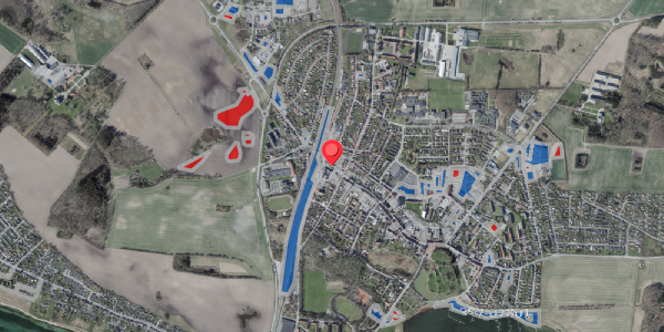 Jordforureningskort på Algade 5A, 1. th, 4760 Vordingborg