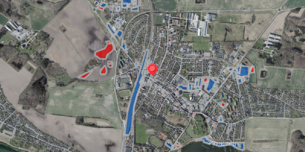 Jordforureningskort på Algade 9A, 4760 Vordingborg