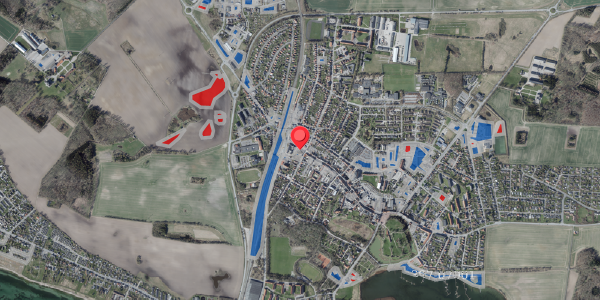Jordforureningskort på Algade 14A, 4760 Vordingborg