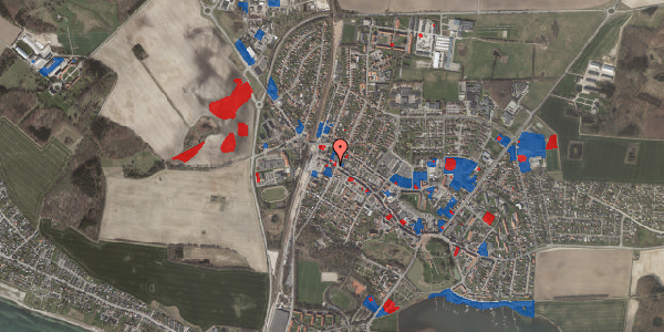 Jordforureningskort på Algade 14B, . , 4760 Vordingborg