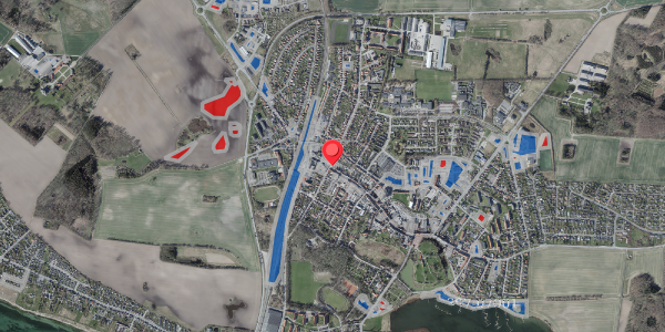 Jordforureningskort på Algade 15, . , 4760 Vordingborg