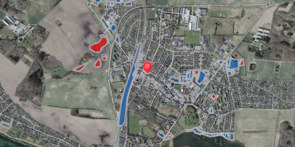 Jordforureningskort på Algade 15, 2. , 4760 Vordingborg