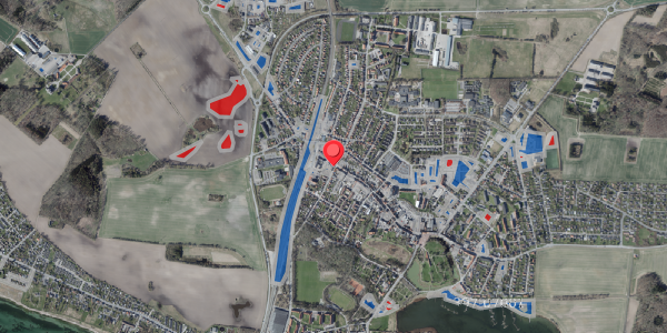 Jordforureningskort på Algade 16, 4760 Vordingborg