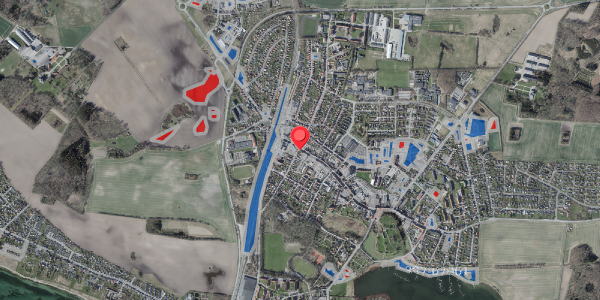 Jordforureningskort på Algade 18A, 4760 Vordingborg