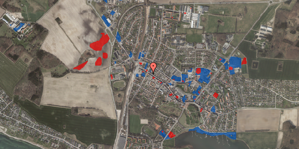 Jordforureningskort på Algade 18C, 2. , 4760 Vordingborg