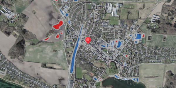 Jordforureningskort på Algade 20, 4760 Vordingborg