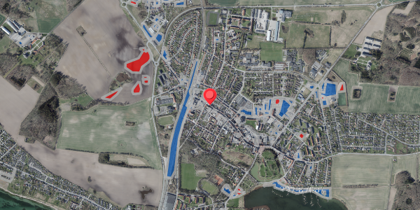 Jordforureningskort på Algade 21, 1. , 4760 Vordingborg