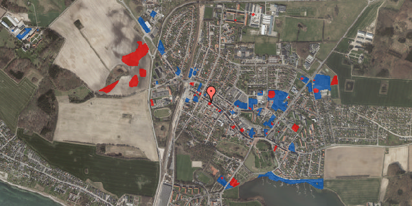 Jordforureningskort på Algade 22E, 4760 Vordingborg