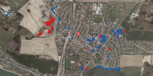 Jordforureningskort på Algade 23C, 2. th, 4760 Vordingborg