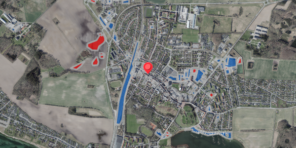 Jordforureningskort på Algade 23C, 3. th, 4760 Vordingborg