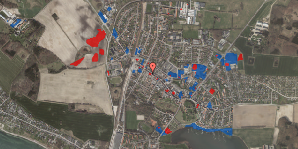 Jordforureningskort på Algade 26C, 4760 Vordingborg