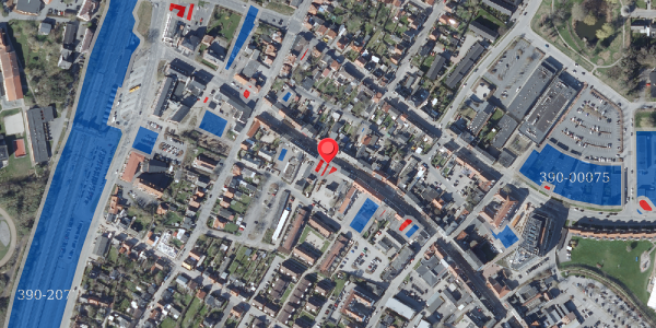 Jordforureningskort på Algade 28, 4760 Vordingborg