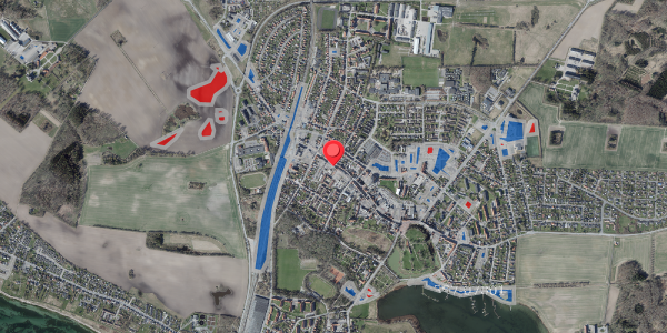 Jordforureningskort på Algade 30D, 4760 Vordingborg