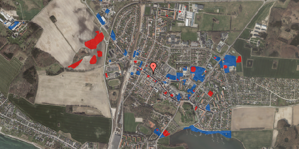 Jordforureningskort på Algade 35, 2. th, 4760 Vordingborg