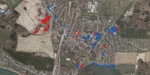 Jordforureningskort på Algade 39D, 4760 Vordingborg