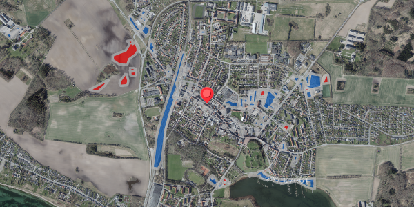 Jordforureningskort på Algade 41A, 4760 Vordingborg