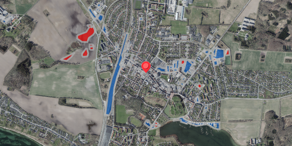 Jordforureningskort på Algade 42A, 4760 Vordingborg