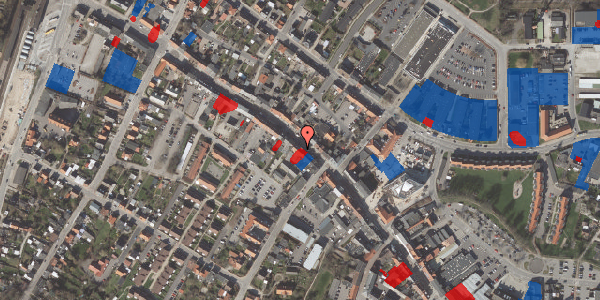 Jordforureningskort på Algade 42B, 2. th, 4760 Vordingborg