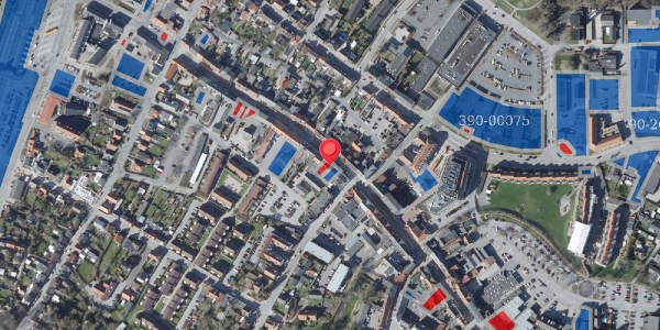 Jordforureningskort på Algade 42C, 4760 Vordingborg