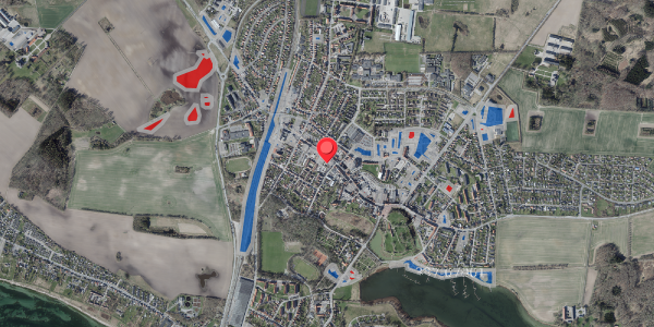 Jordforureningskort på Algade 42E, 4760 Vordingborg
