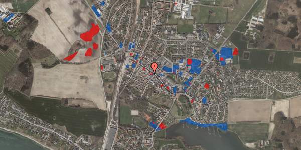 Jordforureningskort på Algade 42E, 1. 4, 4760 Vordingborg
