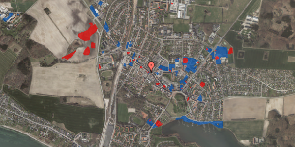 Jordforureningskort på Algade 42F, st. , 4760 Vordingborg