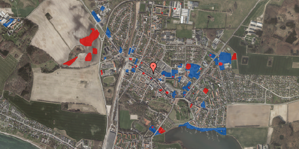 Jordforureningskort på Algade 43A, 4760 Vordingborg
