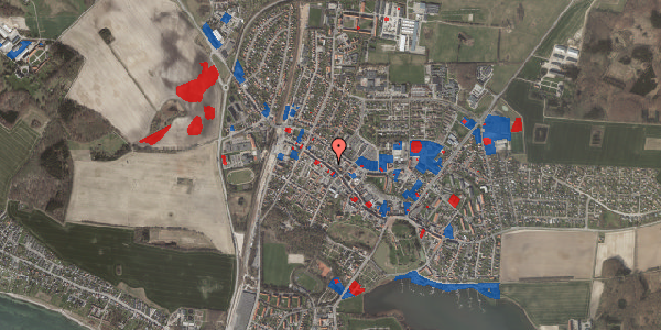 Jordforureningskort på Algade 43B, 4760 Vordingborg