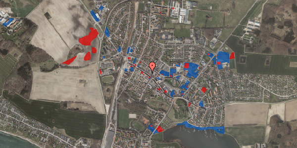 Jordforureningskort på Algade 43C, 4760 Vordingborg