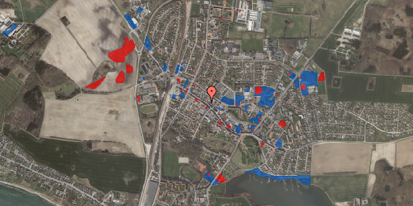 Jordforureningskort på Algade 45C, 1. , 4760 Vordingborg
