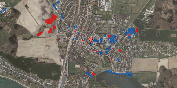Jordforureningskort på Algade 46B, 4760 Vordingborg
