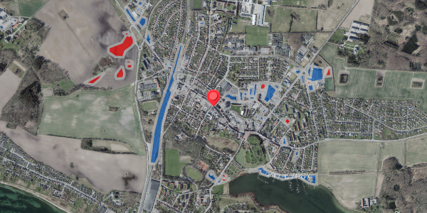 Jordforureningskort på Algade 48, 4760 Vordingborg