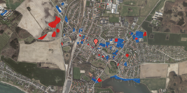 Jordforureningskort på Algade 49, 4760 Vordingborg