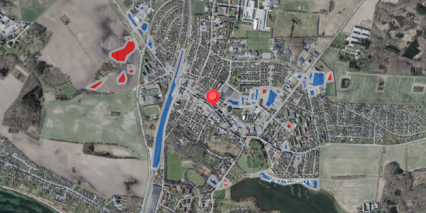 Jordforureningskort på Algade 51, 4760 Vordingborg