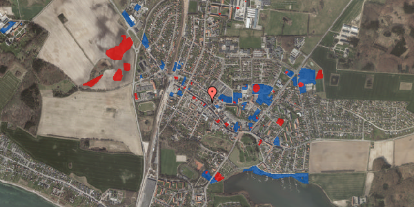 Jordforureningskort på Algade 53, 2. , 4760 Vordingborg