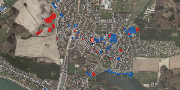 Jordforureningskort på Algade 54A, 4760 Vordingborg