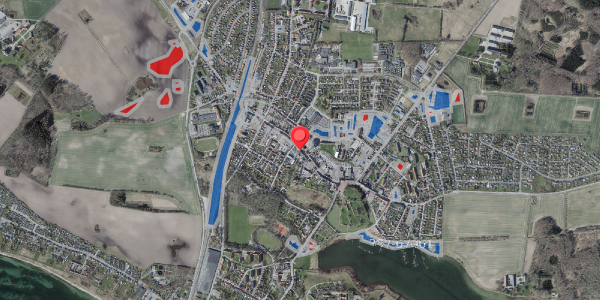 Jordforureningskort på Algade 54B, 4760 Vordingborg
