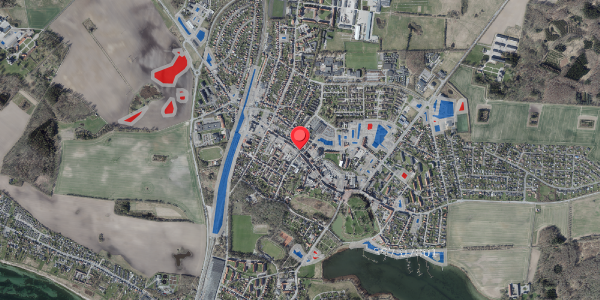 Jordforureningskort på Algade 55A, 4760 Vordingborg