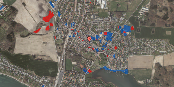 Jordforureningskort på Algade 56A, 4760 Vordingborg