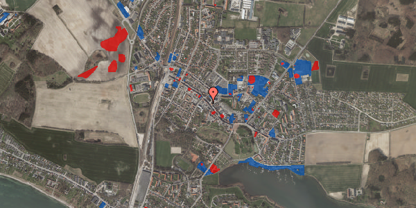 Jordforureningskort på Algade 56D, 2. th, 4760 Vordingborg