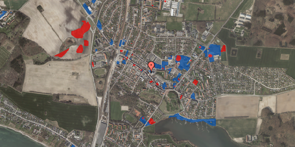 Jordforureningskort på Algade 61A, 2. , 4760 Vordingborg