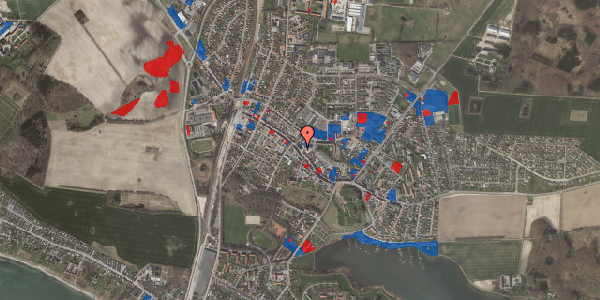 Jordforureningskort på Algade 61B, 2. , 4760 Vordingborg