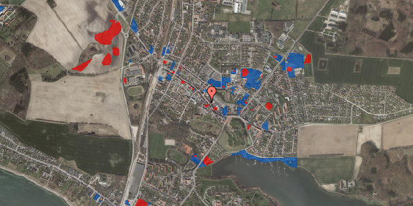 Jordforureningskort på Algade 64A, 4760 Vordingborg