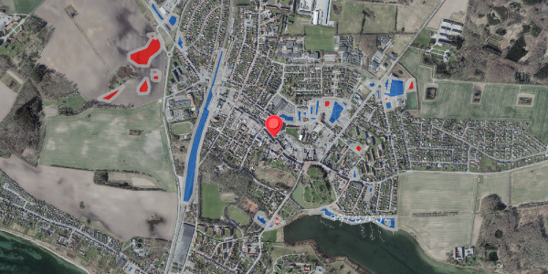 Jordforureningskort på Algade 67, 4760 Vordingborg
