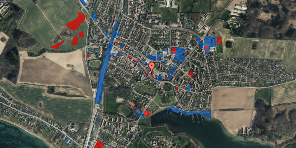 Jordforureningskort på Algade 68, st. th, 4760 Vordingborg