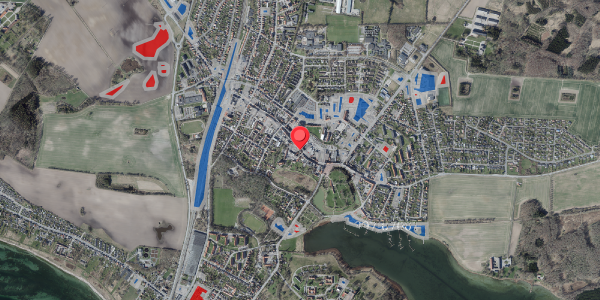 Jordforureningskort på Algade 70B, 4760 Vordingborg
